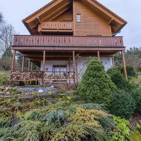 Ferienhaus Holzhaus Oberbrandi - #89638 *