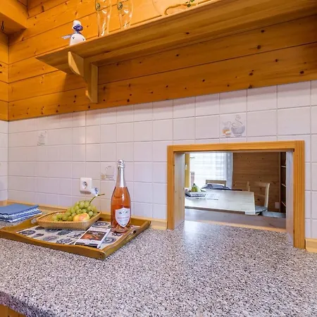 Ferienhaus Holzhaus Oberbrandi - #89638