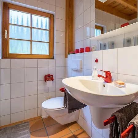 Ferienhaus Holzhaus Oberbrandi - #89638